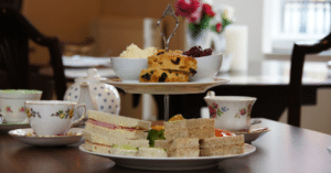 Special occasions are catered for at Langan's Tea Rooms